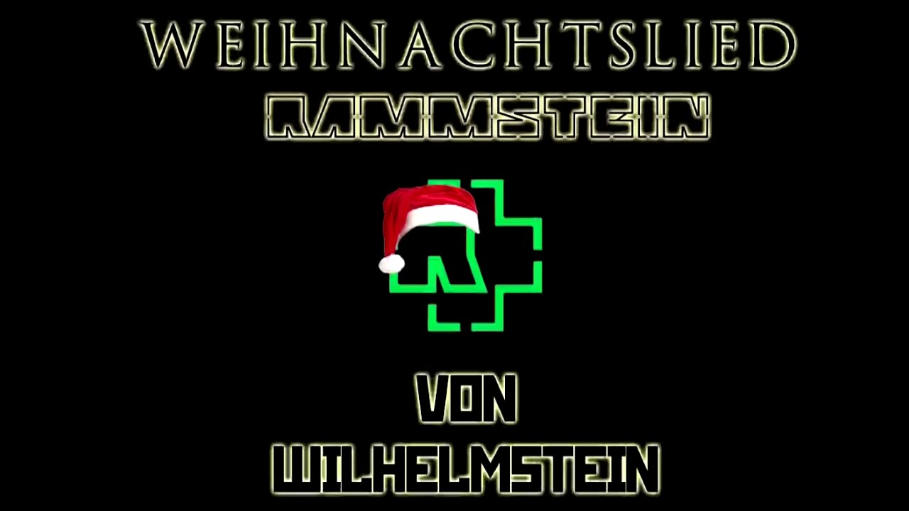 Weihnachtslied Rammstein