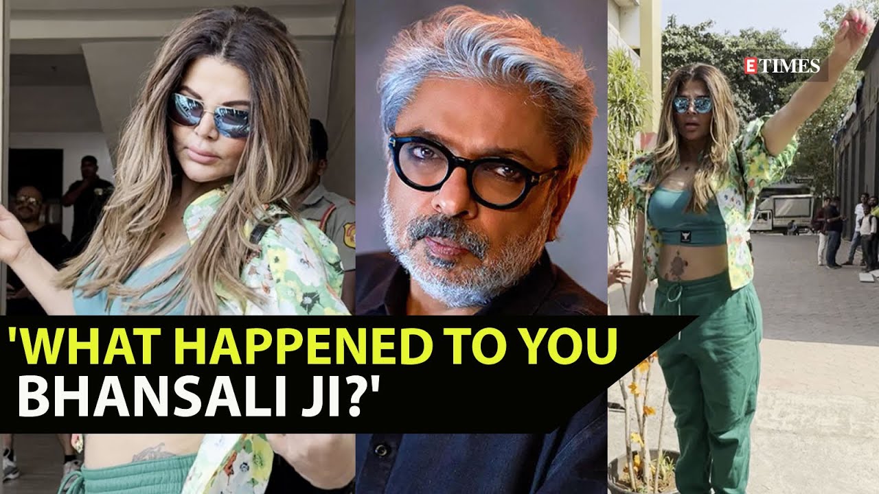 Rakhi Sawant claims Adil Khan 'hacked' her phone, expresses displeasure over 'Heeramandi' casting