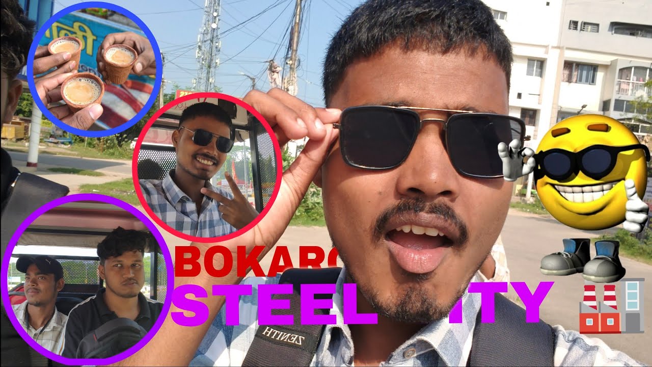 Jana tha kahi or pouch gye kahi orr 😭🥲 || The Bokaro Steel City Vlog 