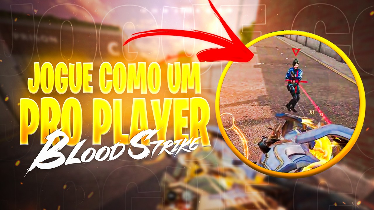 COMO UM PROPLAYER VENCE X1 FACILMENTE NO BLOOD STRIKE! 🔥