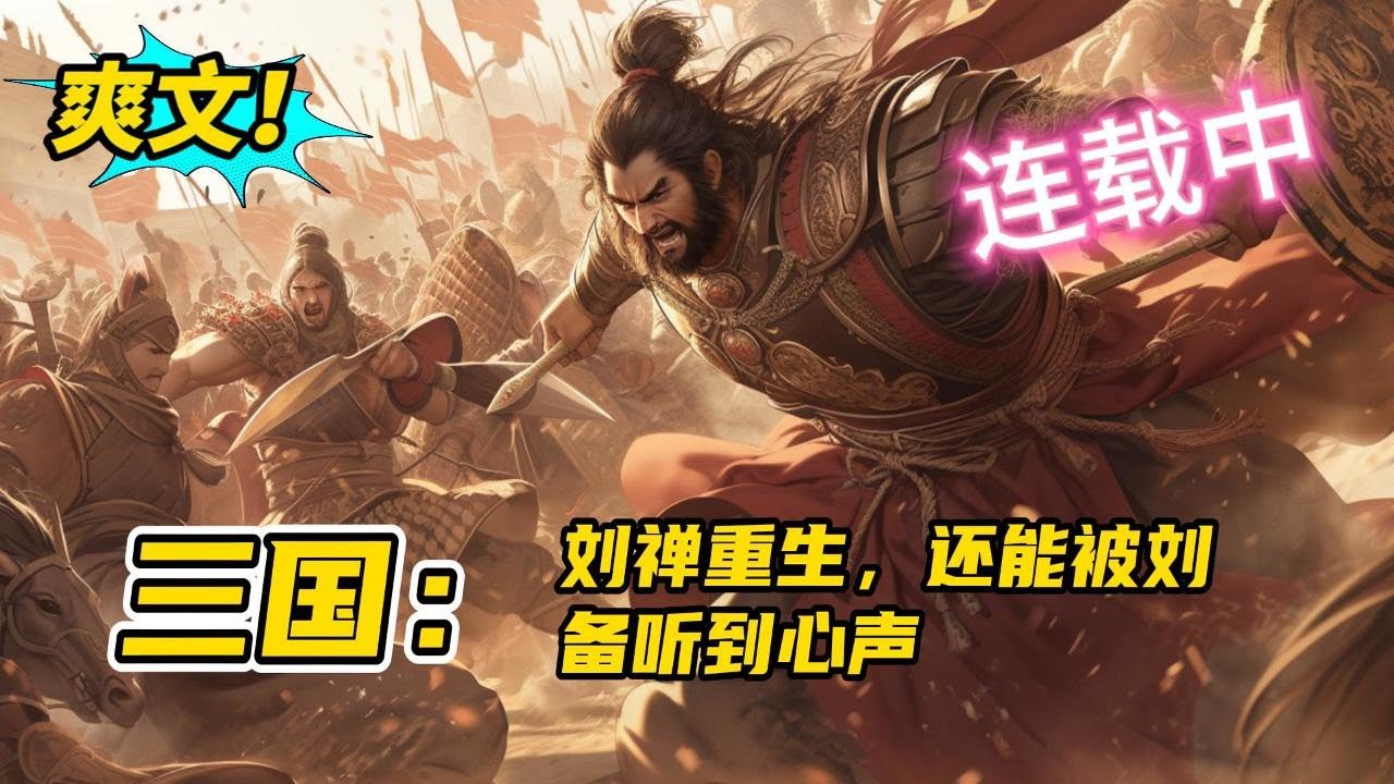 《三国：刘禅重生，还能被刘备听到心声》公元271年，晋安乐公刘禅带着满心的遗憾去世。 然后，他带着前世的记忆，回到了自己刚刚出生的那一年。父亲刘备听到了他的心声！#爽文 #玄幻 #小说