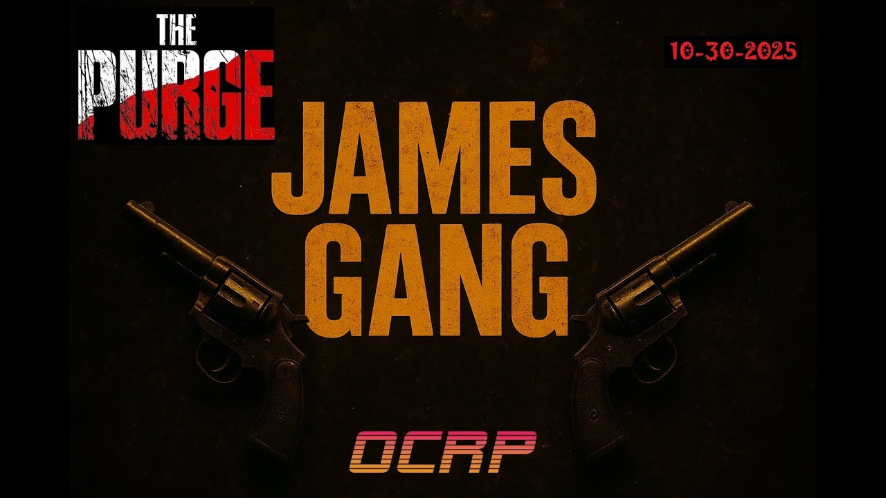 OCRP - The FINAL Purge... 10-30-2025...