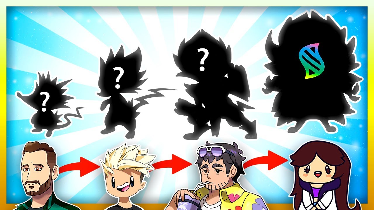 4 Artists Evolve Eachother's Pokemon 5