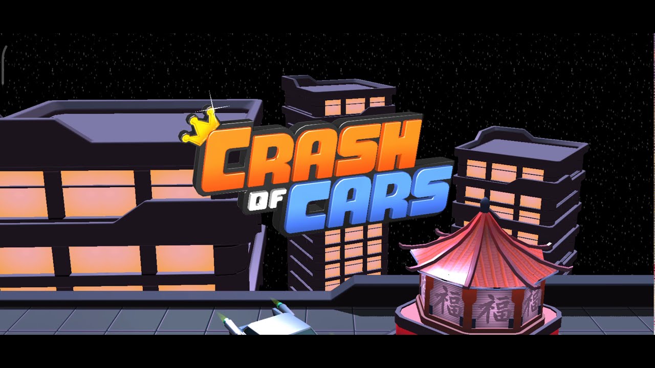 Crash of Cars hidden car-Mansion