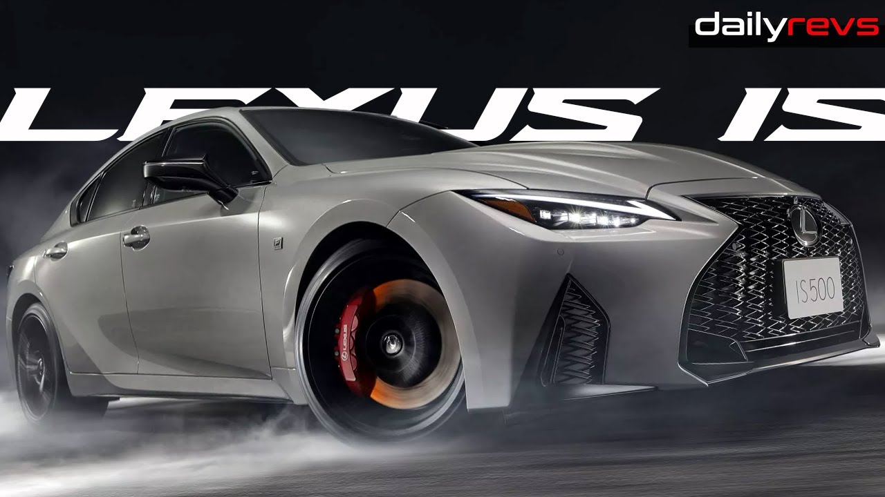 2025 Lexus IS 500 F Sport Climax Edition | The Final V8 Roar !