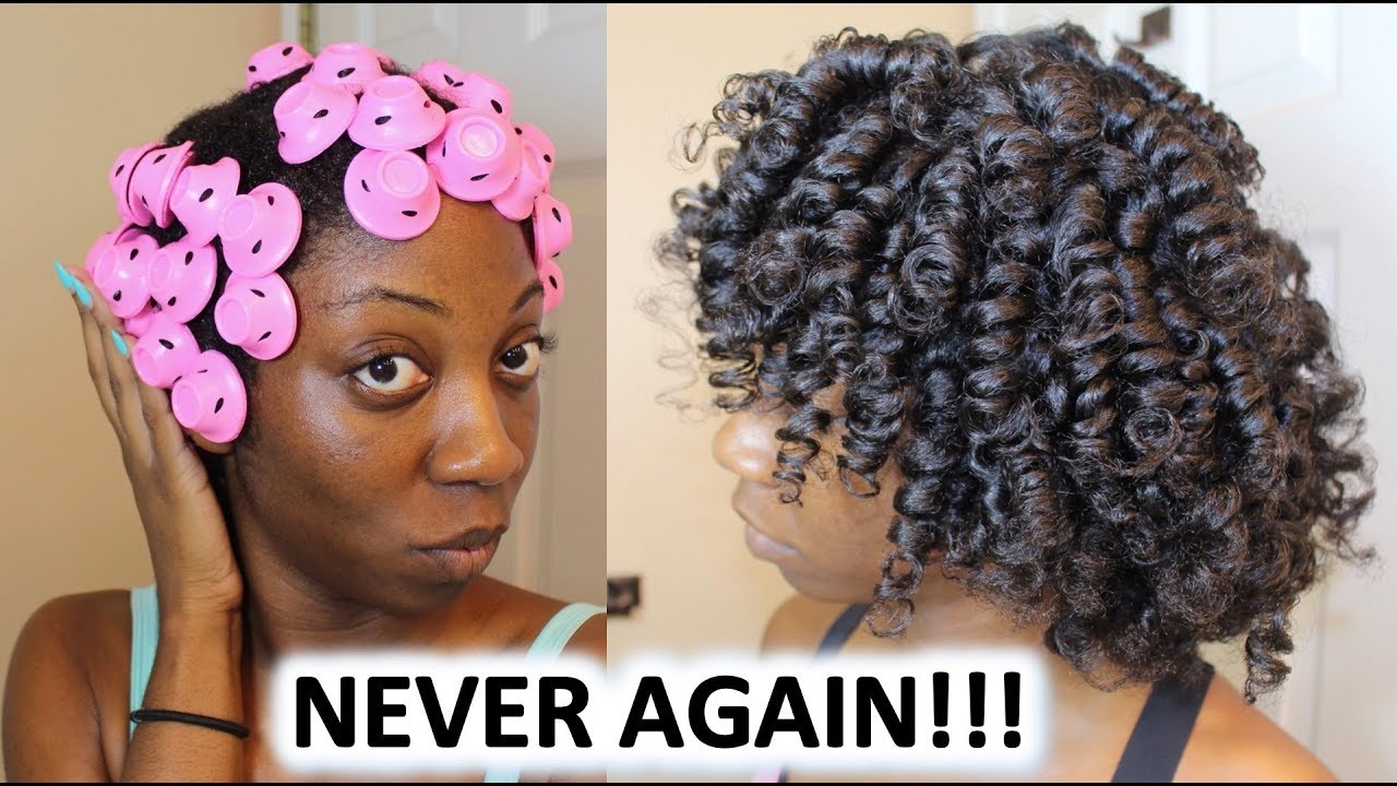 52 Magic Hair Rollers and 48 hours later and my hair is STILL NOT DRY?! + Mini Vlog
