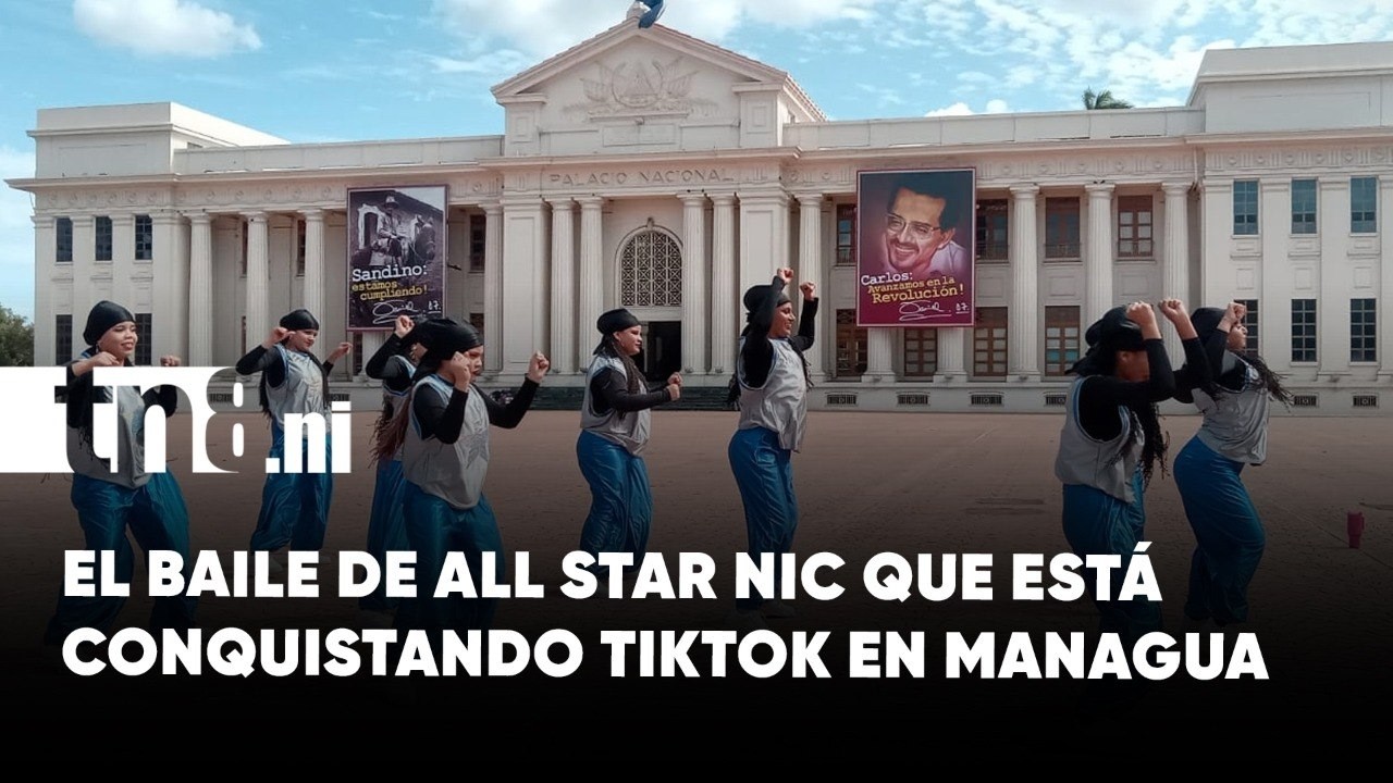 “ALL STAR NIC” se hace viral con su baile pegajoso que inyecta energía