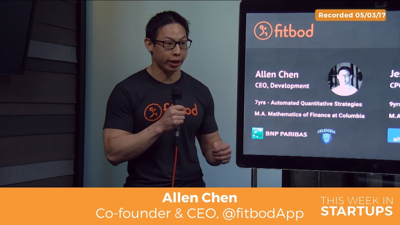 FitBod on standing out in crowded app space by using machine learning to create personalized wrkout