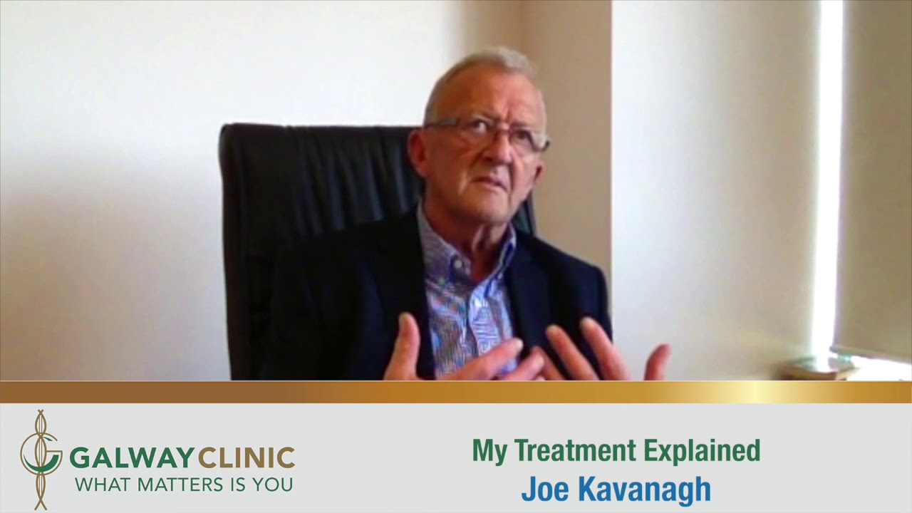 Mr Joe Kavanagh Galway Clinic Patient