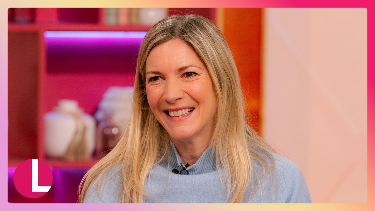 Lisa Faulkner Teams Up with Kym Marsh for 90s Stage Thriller | Lorraine