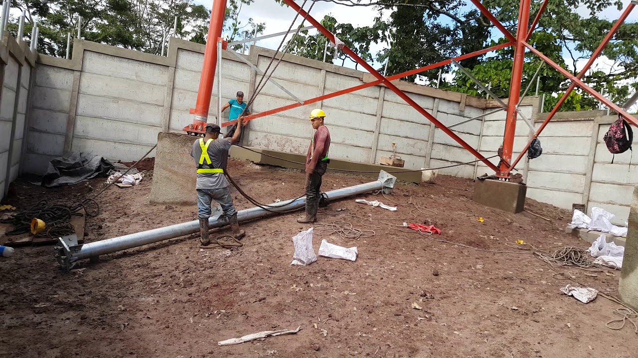 Construcción de Torres de Telefonía Celular