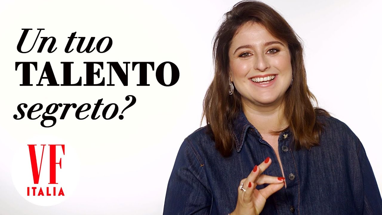 Michela Giraud risponde a 18 domande in 128 secondi | Vanity Fair Italia