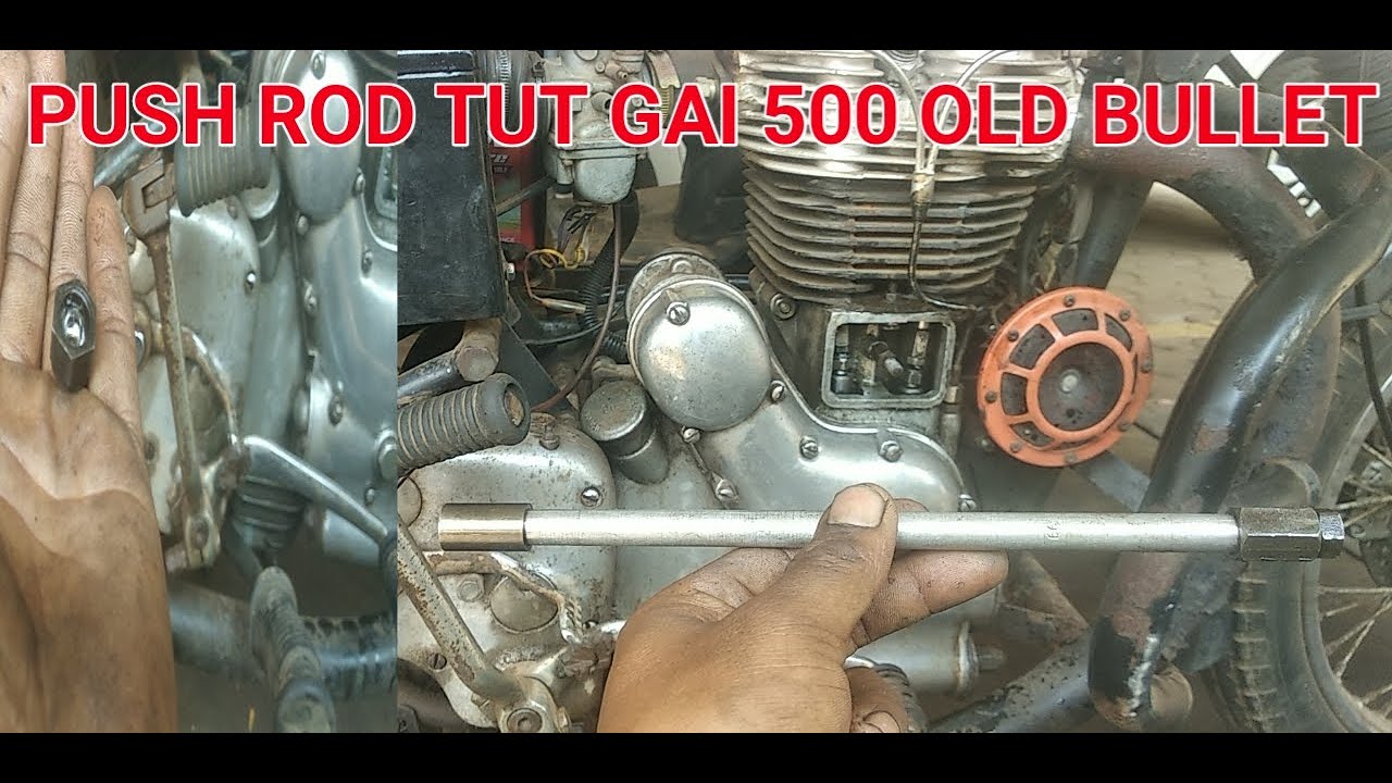 compressor problem old bullet bike setting tricks
