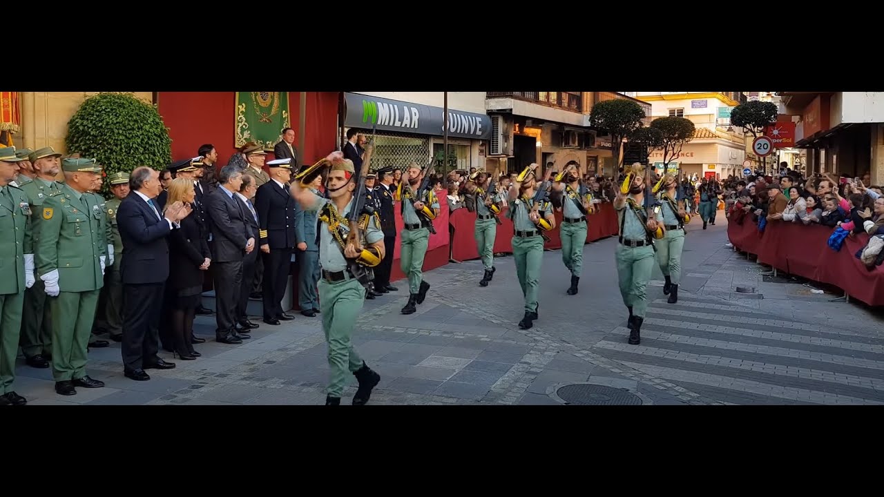 Caballeros Legionarios Algeciras 26/3/2018 Legión Lunes Santo