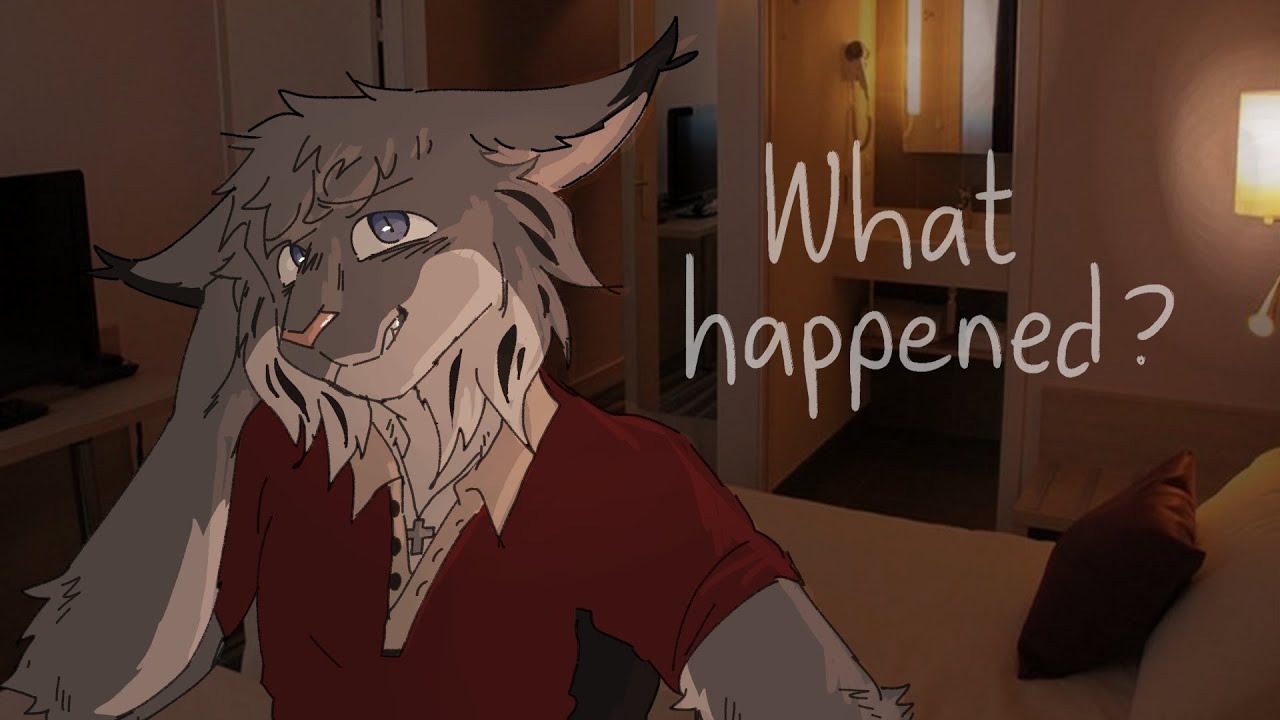 [Furry ASMR] TJ Nightmare Comfort (Snuggles, Pets)