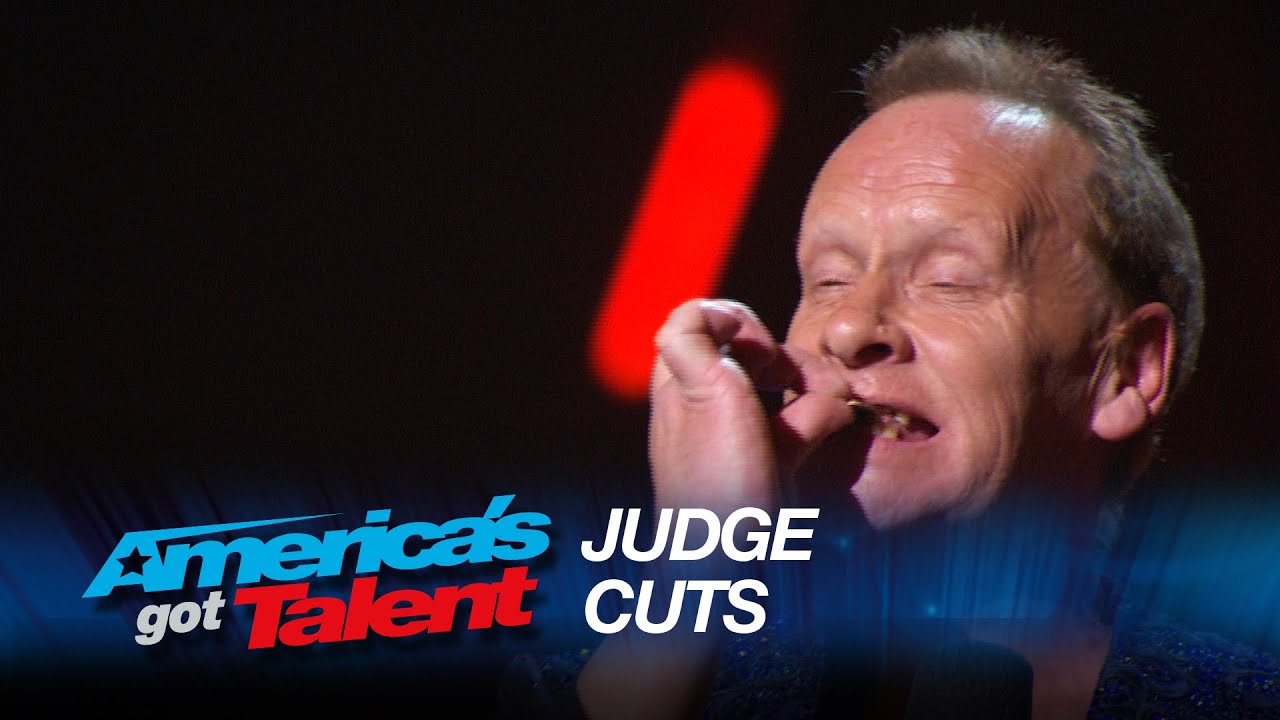 The Regurgitator: Performer Swallows Sharp Blade and Brings It Back Up - America's Got Talent 2015