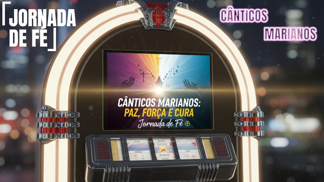 🎧 CÂNTICOS MARIANOS | Jornada de Fé - Paz, Força e Cura (Playlist Completa) | Voz do Reino 777 👑📖