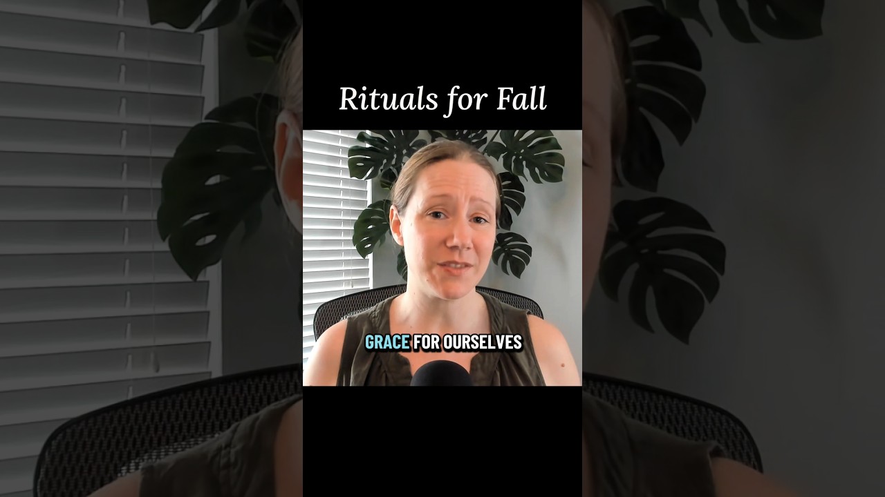 #Rituals for #fall2025 🍂 - 🎙 Clip 4/5 #cycle #release #grace #witchy #empoweryourcompassion