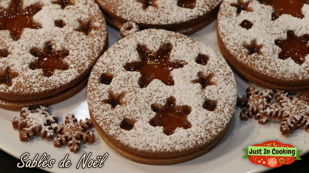 ❅ Recette de Sablés Boules de Noël aux Épices et à la Confiture d'Agrumes Maison ❅