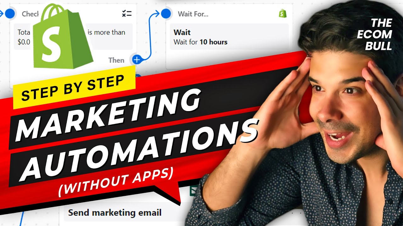 Автоматизация email-маркетинга Shopify | Брошенные покупки | Рабочие процессы