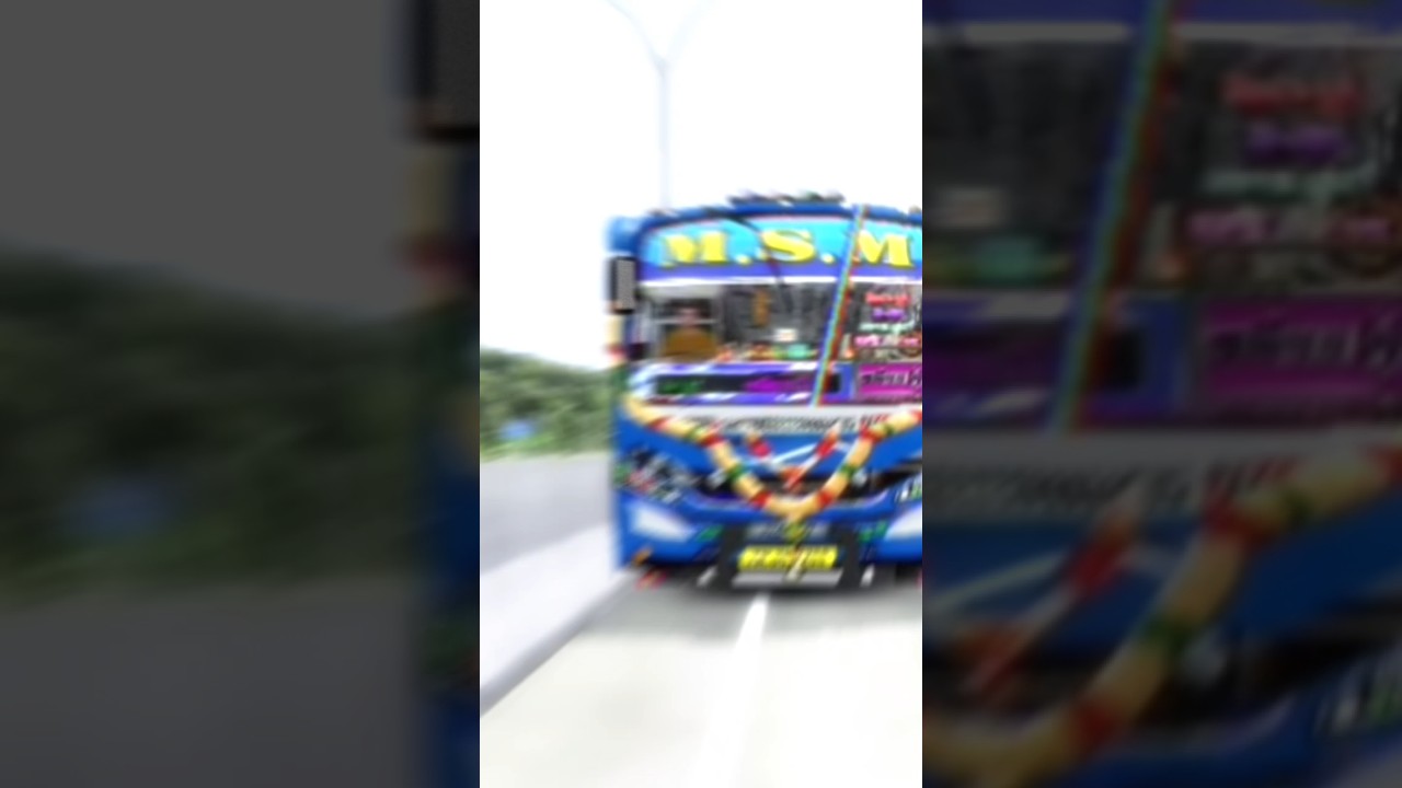 MSM Bus Mod l Erode to Covai l SBG Gaming l  Bus Simulator Indonesi l Tamil pvt bus l TN Bus Mod