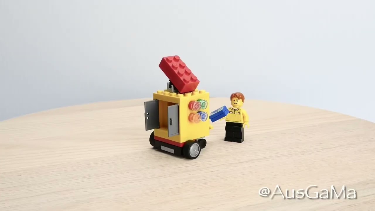 LEGO&reg; CITY Lego&reg; Stand REVEAL