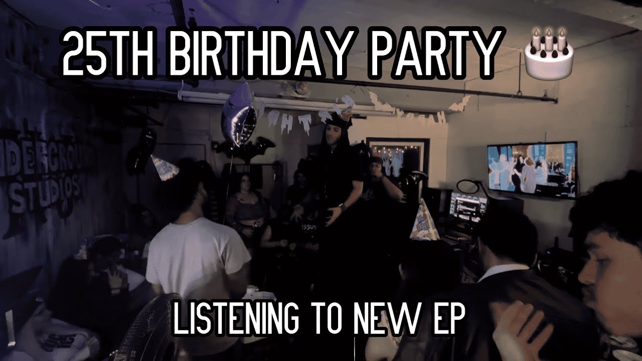 My EP Release Birthday Celebration | Live Reactions 🎶🎂
