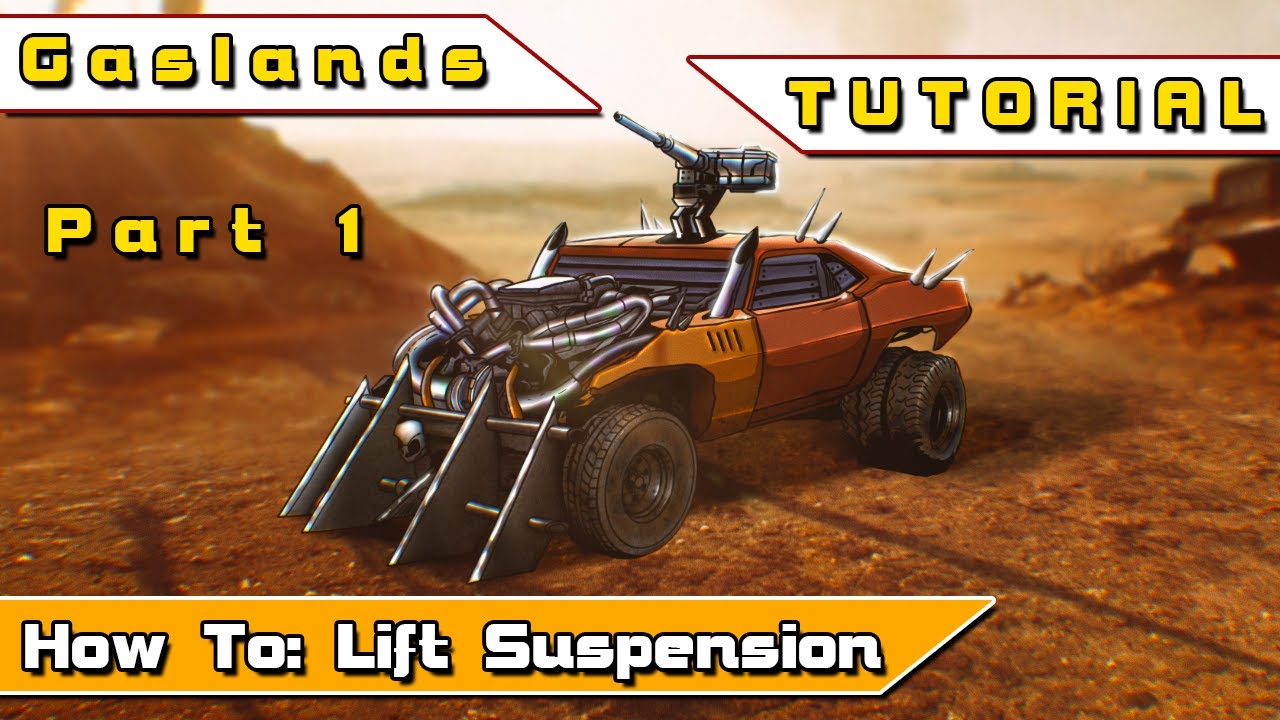 How To Mod Gaslands Cars: 4 Custom Suspension, Part 1