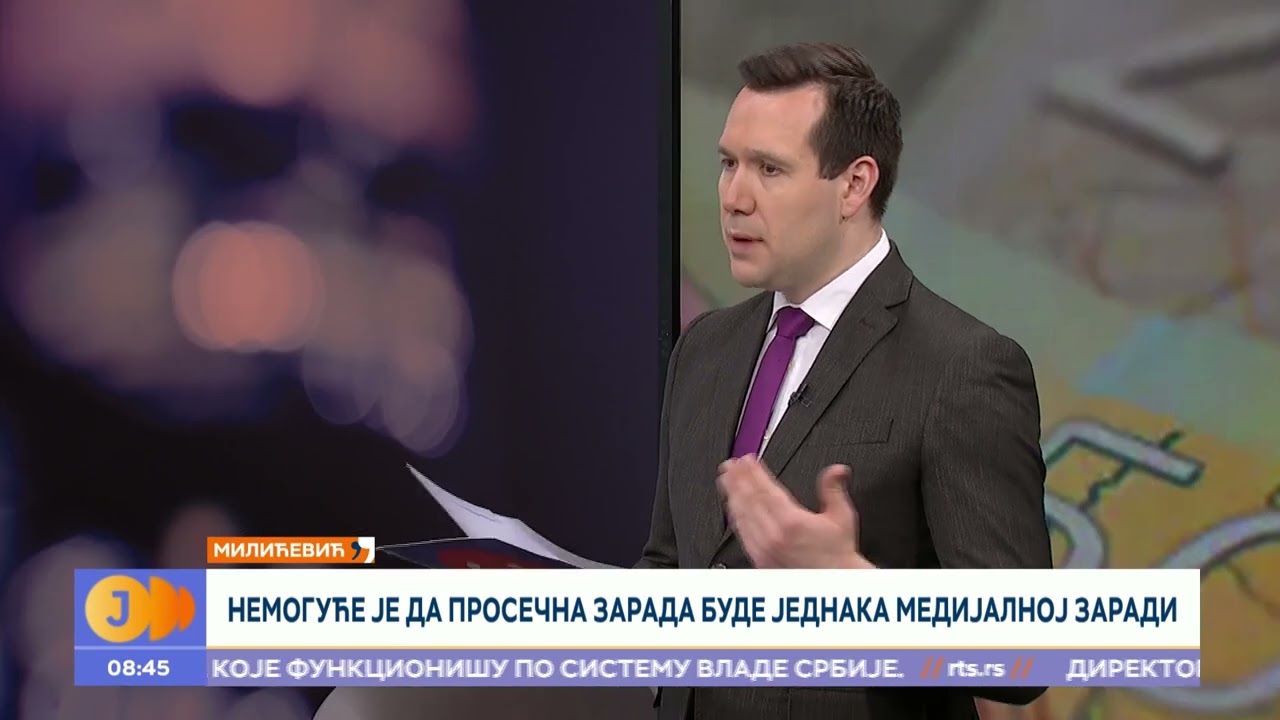 Rast plata realnost ili statistika I RTS Jutarnji program