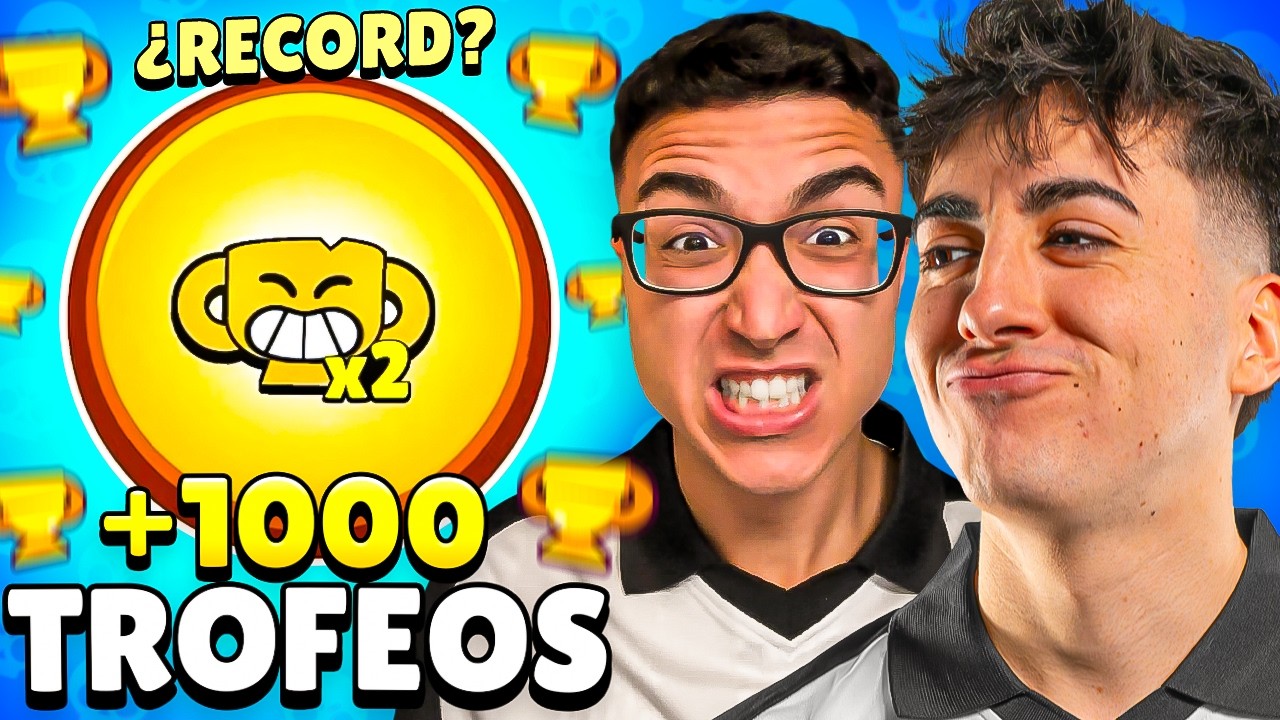 CONSEGUIMOS MÁS DE 1000 TROFEOS EN MENOS DE 20 MINUTOS ¿RÉCORD HISTÓRICO?