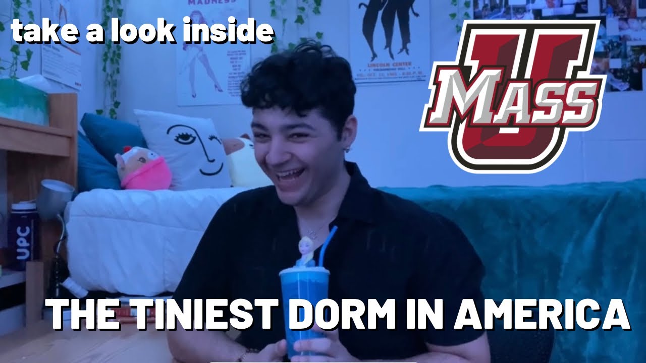 umass amherst dorm tour (southwest tower)