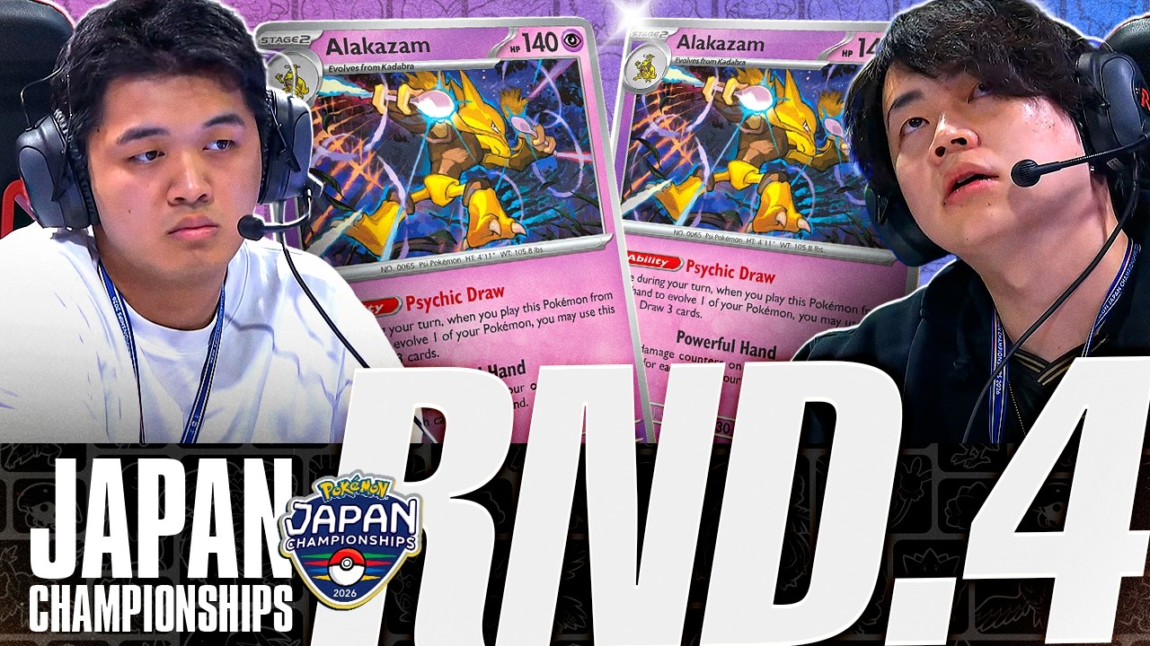 Is Alakazam Going to Dominate The Japan Championships? - Round 4