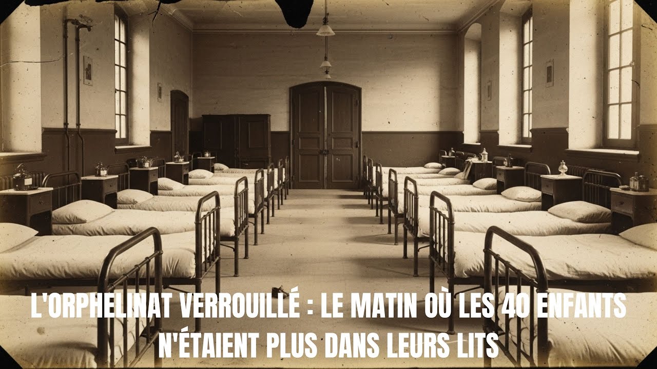(1889, Lyon) L'Orphelinat Verrouillé : Le Matin où les 40 Enfants n'étaient plus dans leurs lits