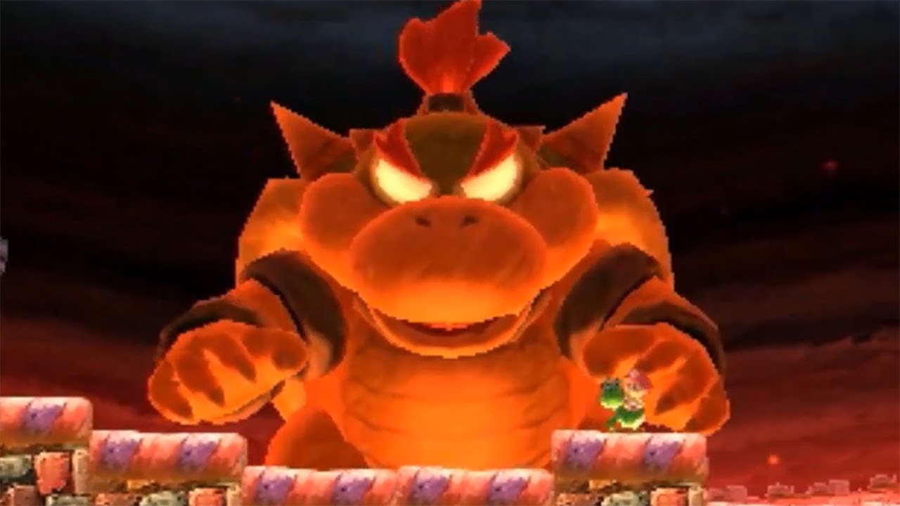 Yoshi's New Island - All Bosses