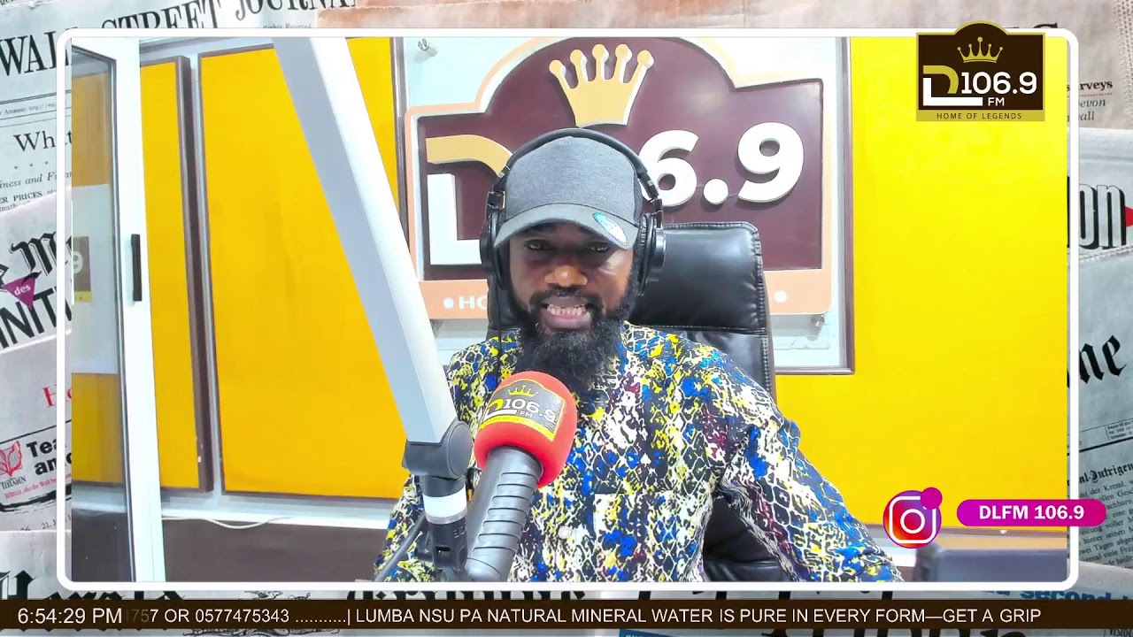 DL News With Nhyiraba Kwadwo Sammy Bee & Adjoa Agyei Sikapa,  Bismark Adusei ||  27-1-2026