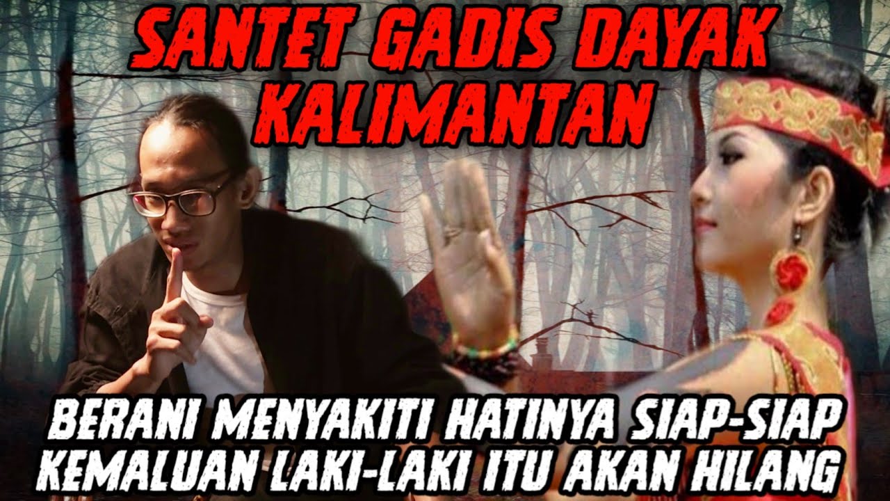 JANGAN MAIN-MAIN DENGAN GADIS DAYAK KALIMANTAN