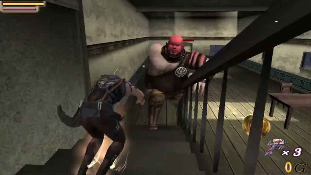 КОНТРОЛЬ РАЗМЕРА ВРАГОВ - GODHAND PS2
