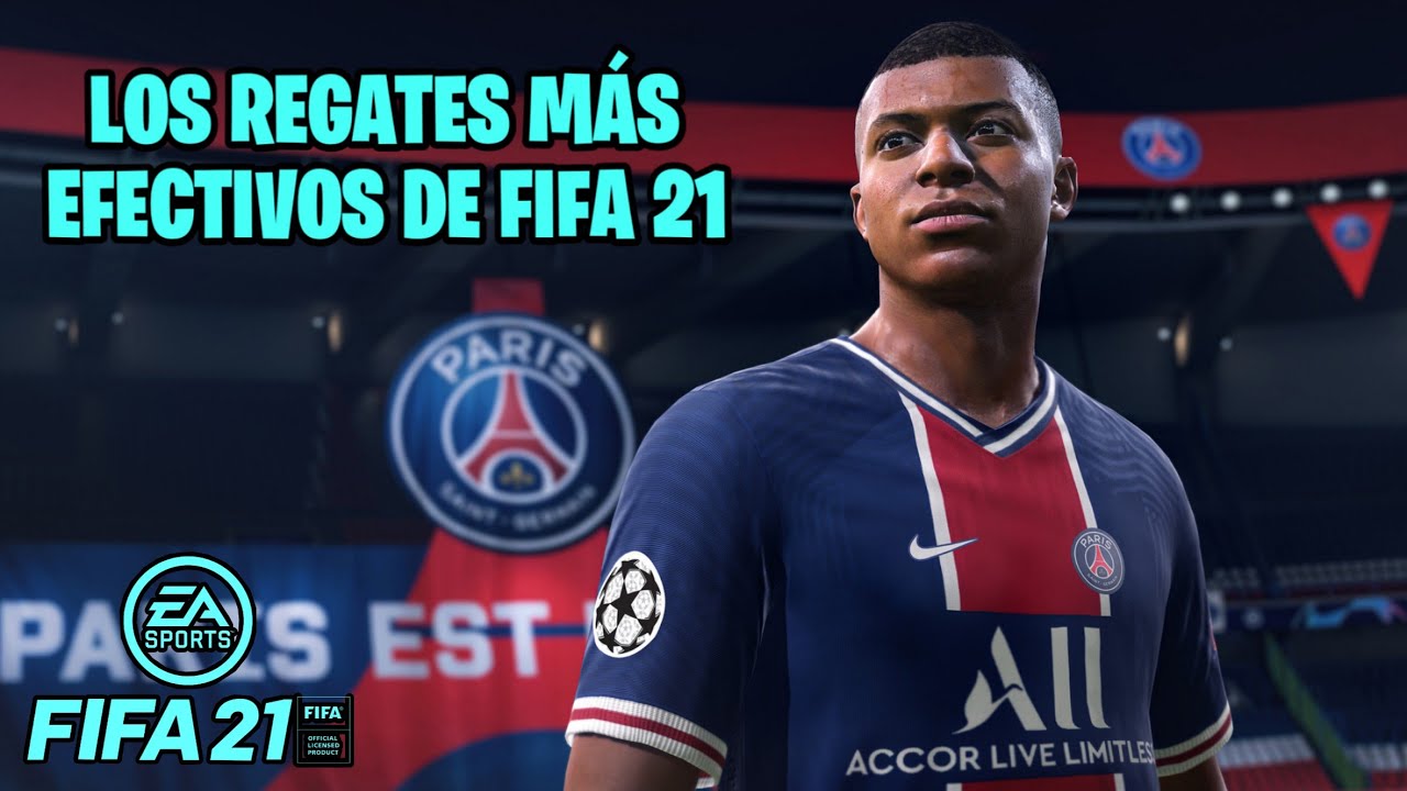 LOS REGATES M&Aacute;S EFECTIVOS DE FIFA 21 | TUTORIAL | PS4