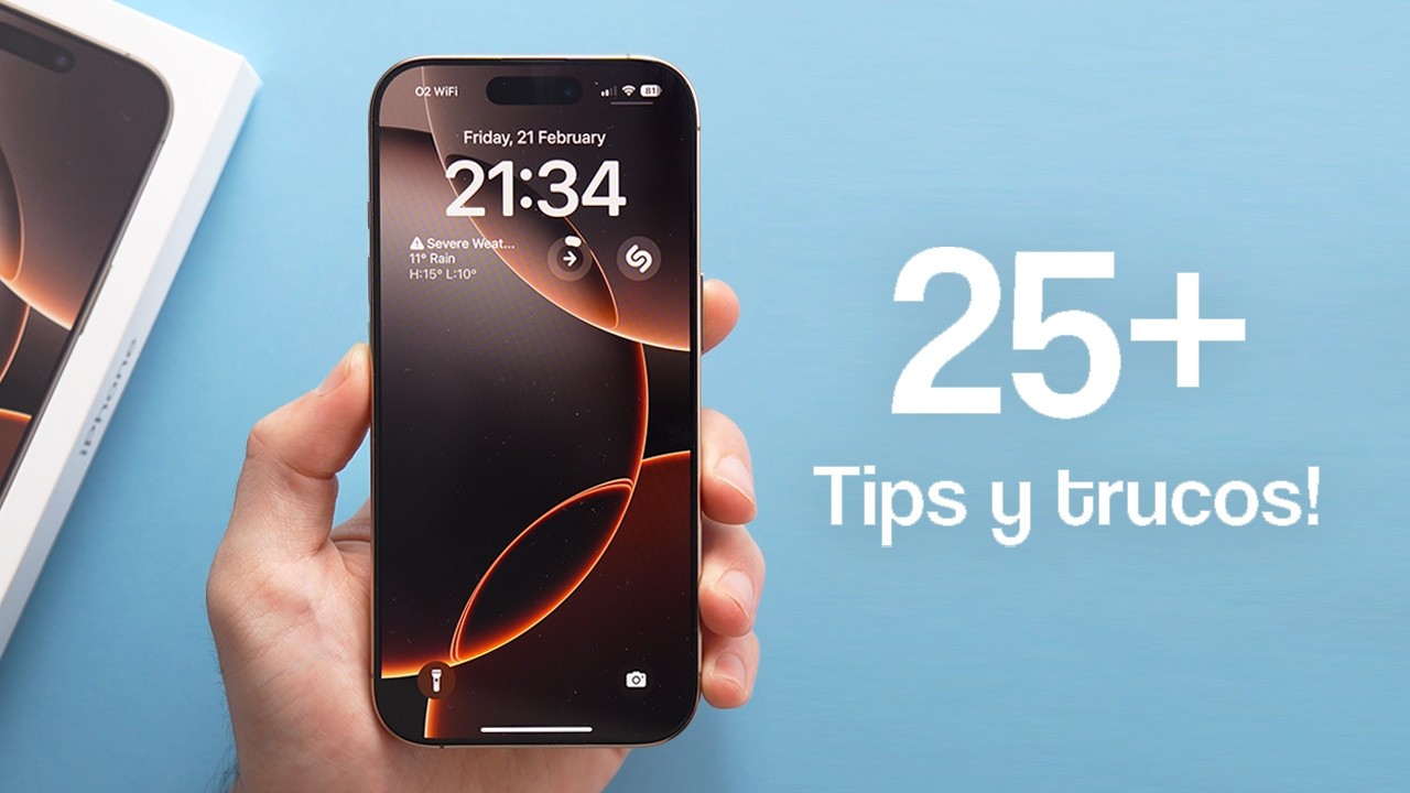 iPhone 16 Pro - Primeras 25 Cosas Que Debes Hacer!