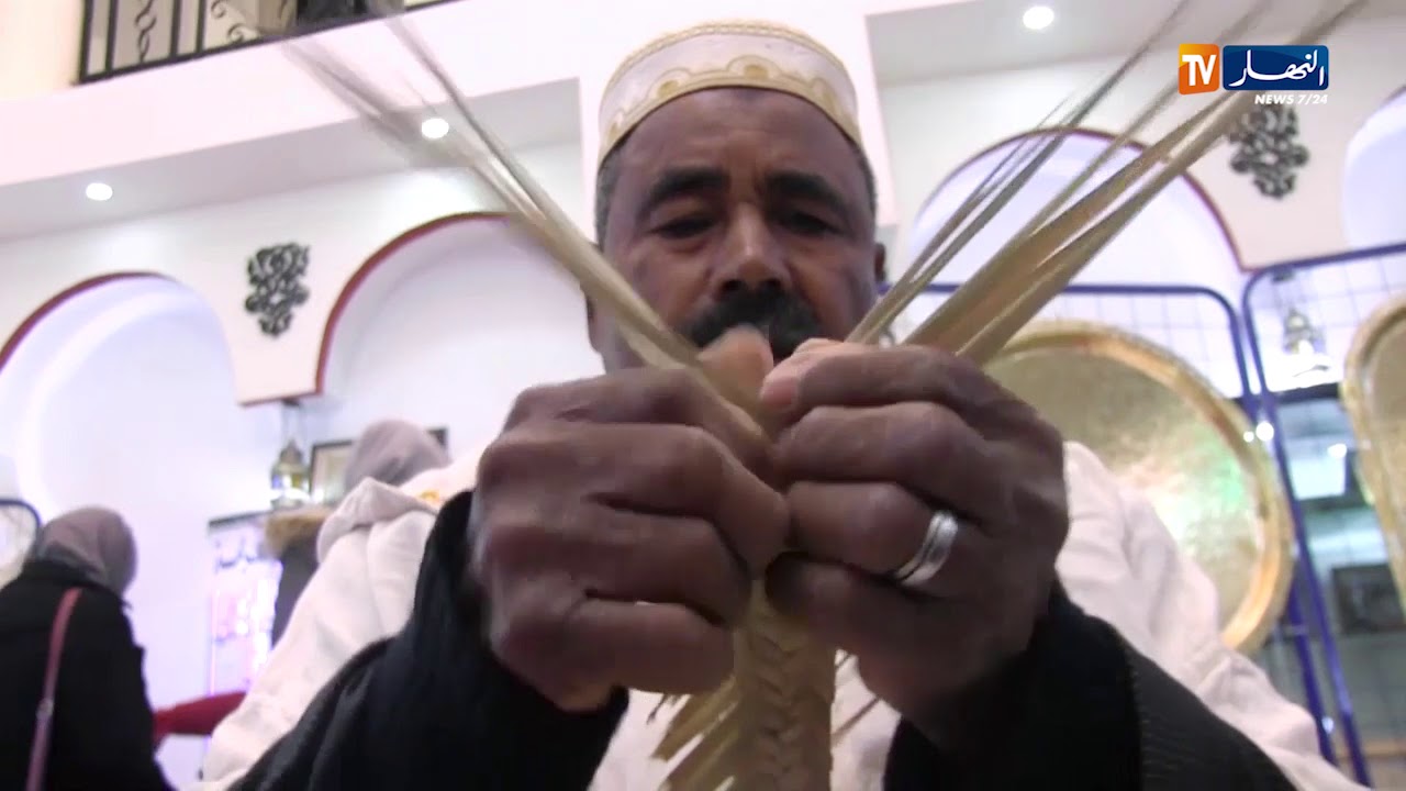 عمي جموعي..عميد صالونات الصناعات التقليدية