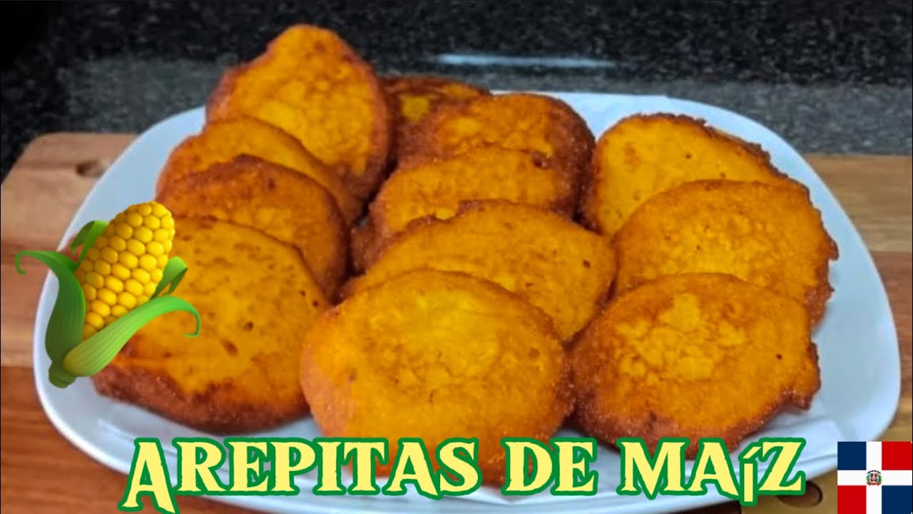 Arepitas de Maiz DOMINICANA