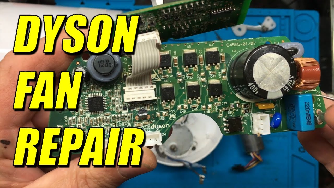 How To Fix A Dyson Fan / Dyson Fan Repair [3 Faults]