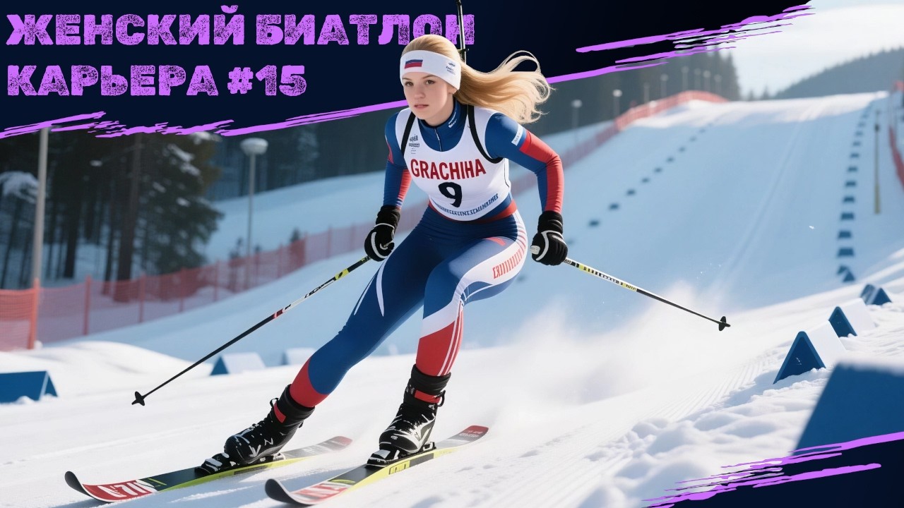КАРЬЕРА ЗА БИАТЛОНИСТКУ #15 / ПЕРВЫЕ СТАРТЫ ТРЕТЬЕГО СЕЗОНА. РАБОТА НАД ОШИБКАМИ / NGL Biathlon 2026