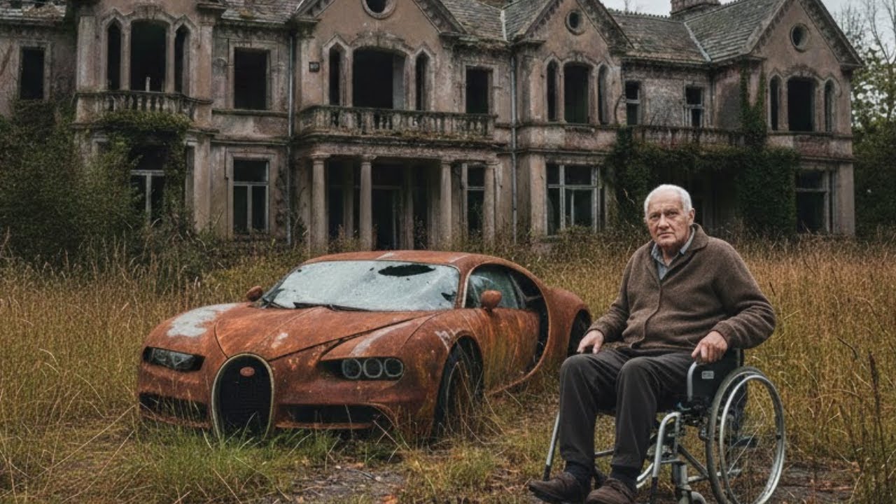 Grandma Sold Me an Abandoned Bugatti Chiron for Just $299 (Unbelievable Find!)
