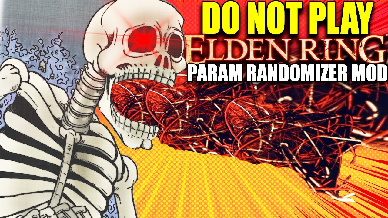 The Absolute Most INSANE Thing The ELDEN RING RANDOMIZER Has Done