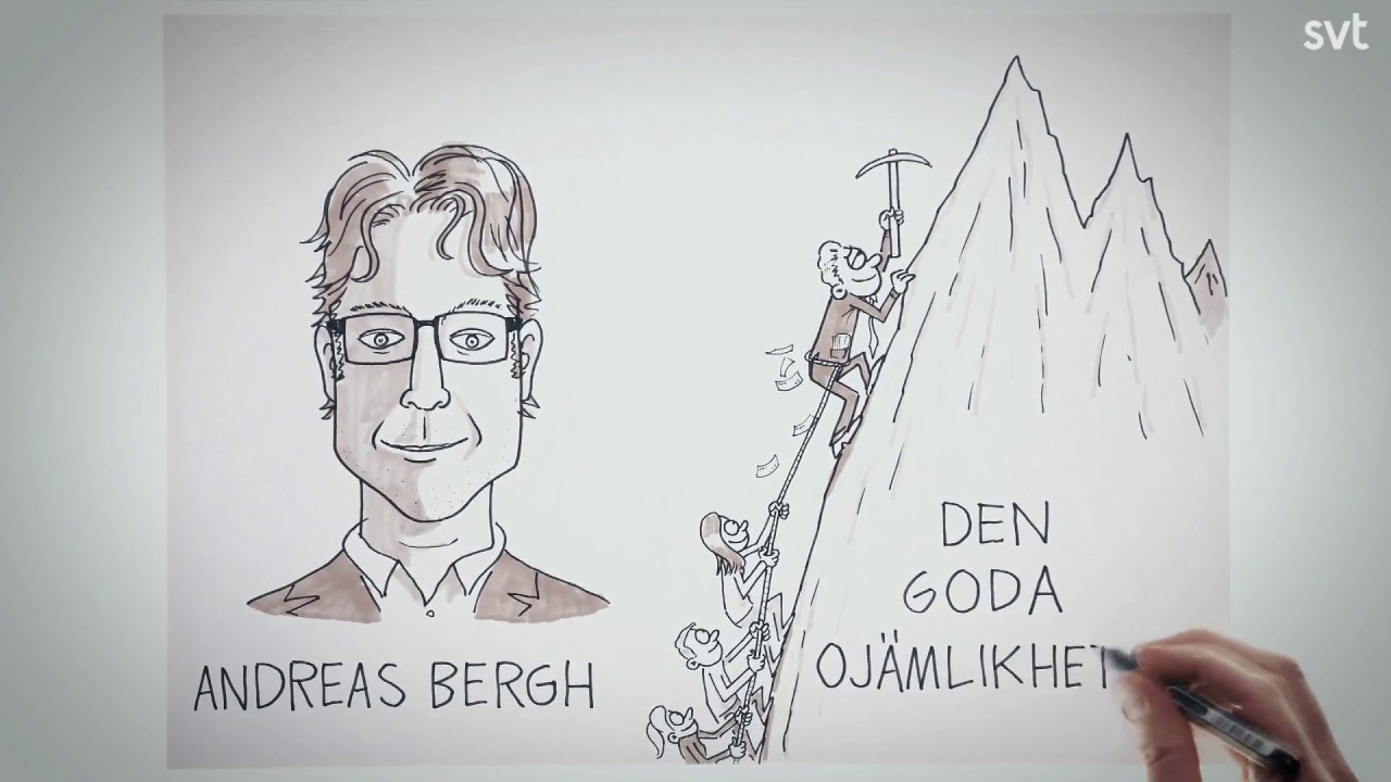 Den goda ojämlikheten | Andreas Bergh Idévärlden