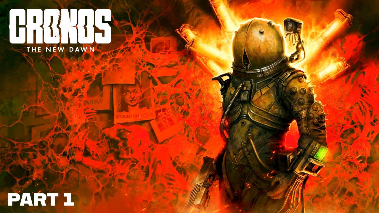 This Might Be The Scariest Horror Game - Cronos: The New Dawn - Part 1