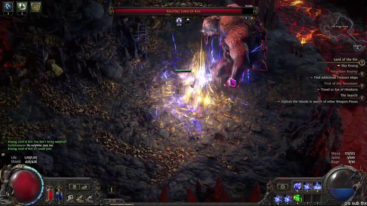 Path of Exile 2, storm lance thunderous leap amazon tank, how good is it?!