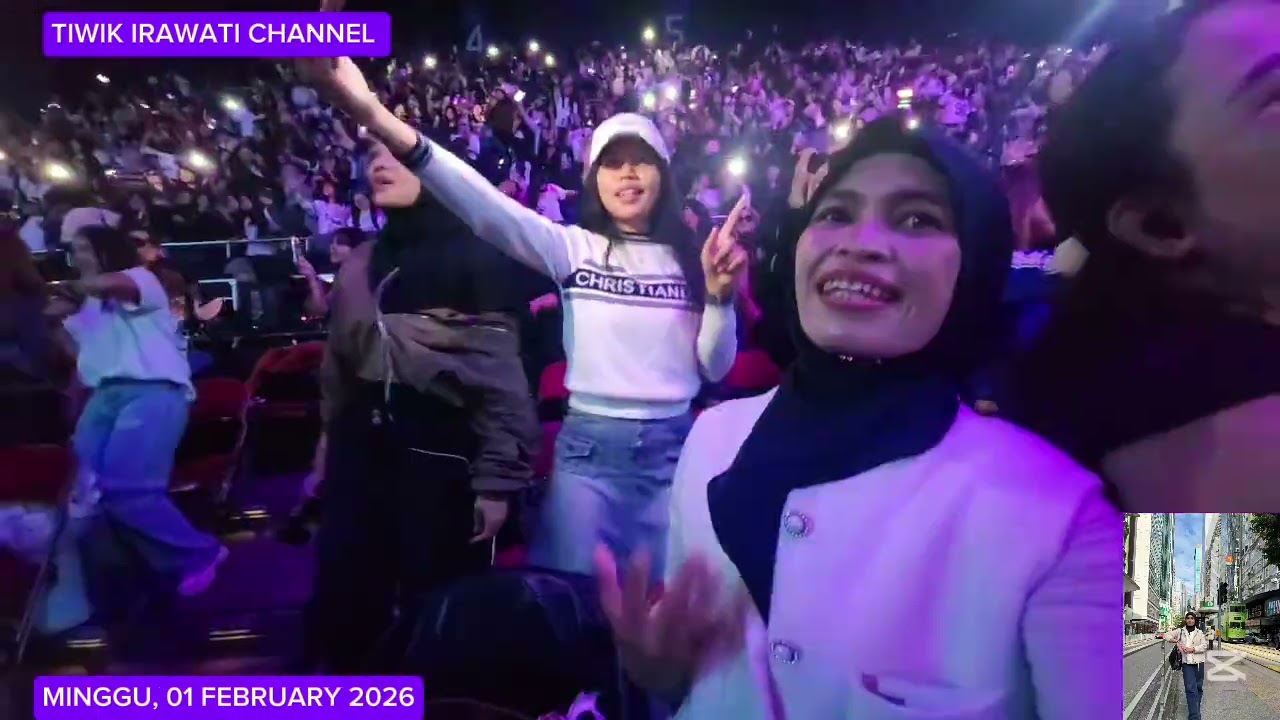 ||NDX.AKA||JANGAN GANGGU PACARKU||PAMER BOJO||HONGKONG WINTER MUSIC FEST 2026||QUEEN ELIZABETH 😍😍