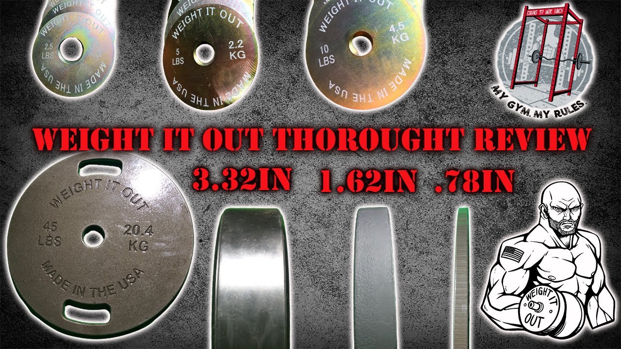Weight It Out Super Thin Plate Thorough Review